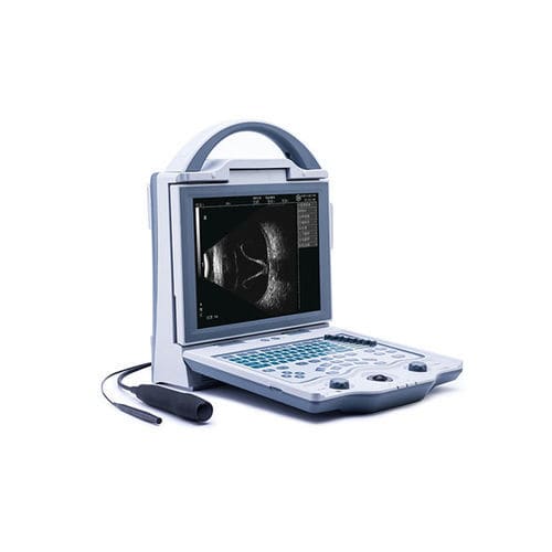 便携式B超机 - ODU5 - Kaixin Electronic Instrument - 用于眼科超声检查 / 黑白 / 内置控制台