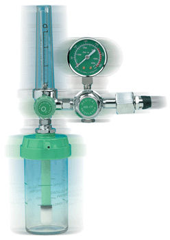 变面积流量计 - MB-15F - Young Won Medical  - 氧气 / 用于医院 / 插入式