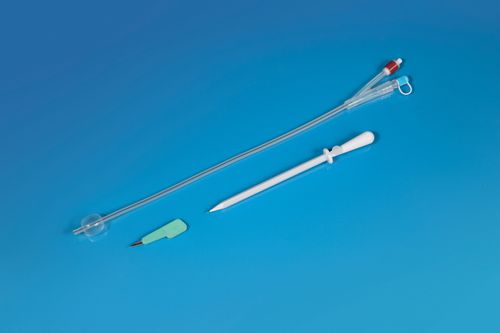 导尿管 - 1032UB-xx, 1032-xx series - Yushin Medical  - 耻骨上 / 球囊