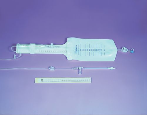 脑室引流袋 - 402-A - Yushin Medical  - 刻度