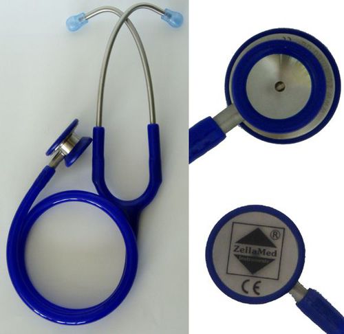 双用听诊器 - Duplex 1 - ZellaMed Instruments - 不锈钢