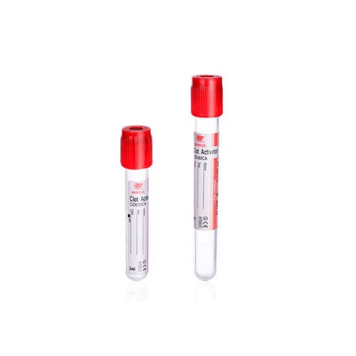 微生物采样管 - GD020CA - Zhejiang Gongdong Medical Technology - 圆柱 / 血液 / 血清