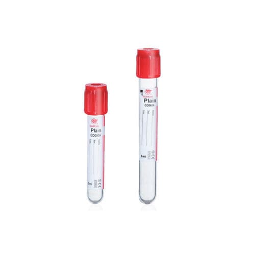 免疫分析采样管 - GD020A - Zhejiang Gongdong Medical Technology - 用于血清分析 / 圆柱 / 血液