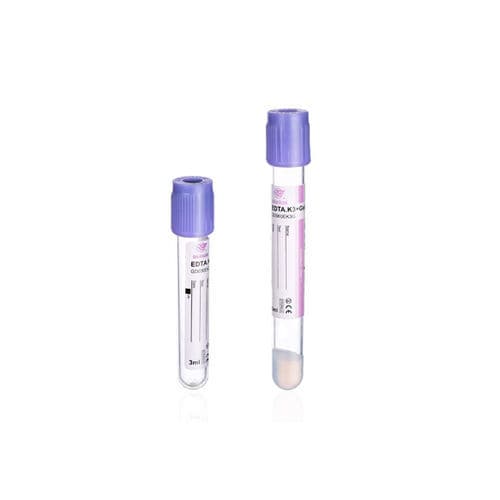 血细胞计数采样管 - GD020EK2 - Zhejiang Gongdong Medical Technology - 圆柱 / 血液 / 血液总量