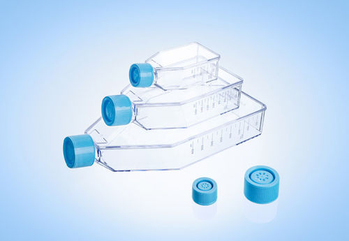 细胞培养烧瓶 - N111051031S - Zhejiang Gongdong Medical Technology - 玻璃 / 分度 / 带瓶盖