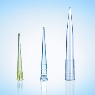 黄色移液管头 - E1001 - Zhejiang Gongdong Medical Technology - 蓝色