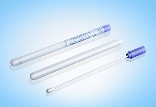 实验室拭子 - G1022 - Zhejiang Gongdong Medical Technology - 带试管 / 棉质 / 塑料