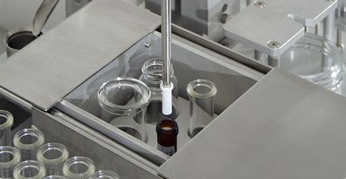 机械手样本制备系统 - Zinsser Analytic  - 自动 / 实验室 / 振荡