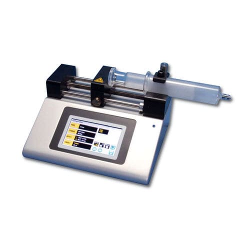 色层分析法注射器泵 - KDS Legato™ 100 - Zinsser Analytic  - 单通道 / 触摸屏