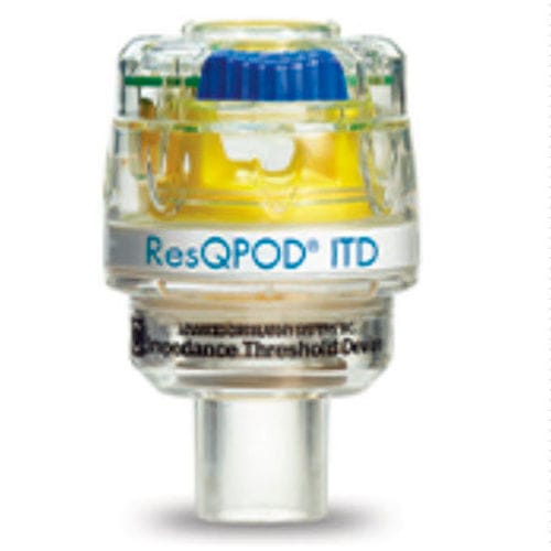 医用阀门 - ResQPOD® - ZOLL Medical Corporation/卓儿医药 - 真空 / 高压