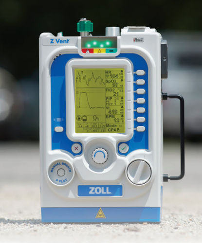 急救呼吸机 - Z Vent®  - ZOLL Medical Corporation/卓儿医药 - 重症监护 / 电子 / 电控气动