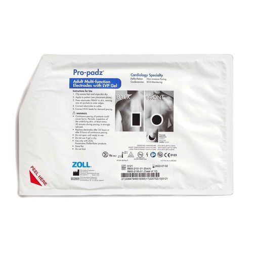 医用电极 - ZOLL Medical Corporation/卓儿医药 - 手术 / 用于除颤器 / 垫