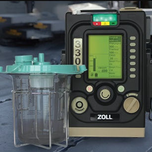 电池供电手术吸引器 - 330  - ZOLL Medical Corporation/卓儿医药 - 便携式