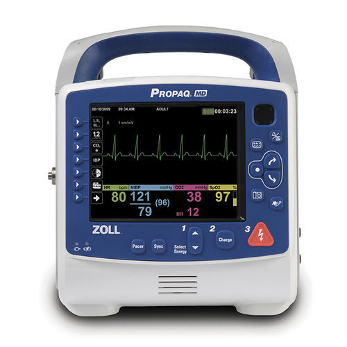 半自动体外除颤器 - Propaq® MD - ZOLL Medical Corporation/卓儿医药 - 带ECG和SpO2监护仪 / 带多参数监护仪 / 双相