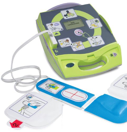 自动体外除颤器 - AED Plus® - ZOLL Medical Corporation/卓儿医药 - 培训 / 公共空间 / 双相