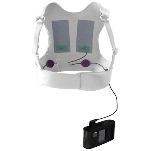 背心型体外除颤器 - LifeVest® - ZOLL Medical Corporation/卓儿医药 - 自动 / 家用
