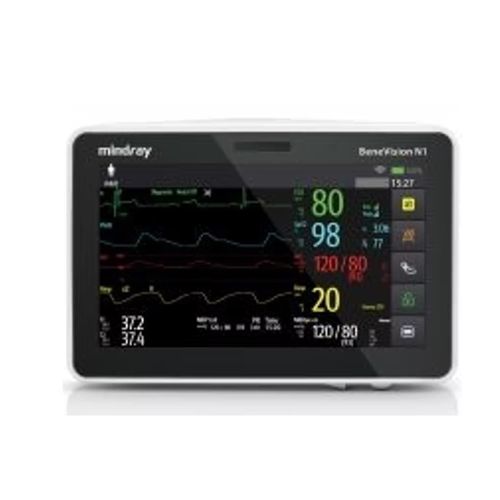紧凑型病人监护仪 - BeneVision N1 - Mindray North America/迈瑞 - 床头柜 / ECG / SpO2