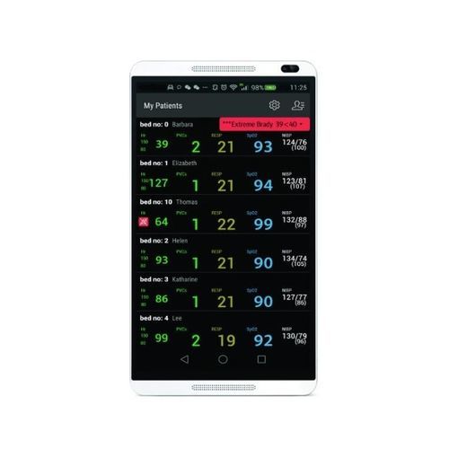 监护移动应用 - BeneVision DMS - Mindray North America/迈瑞 - 报警 / 医用 / 临床