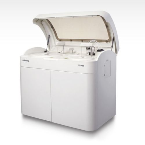自动临床化学分析仪 - BS-480 - Mindray North America/迈瑞 - 临床诊断 / 台式 / 带ISE