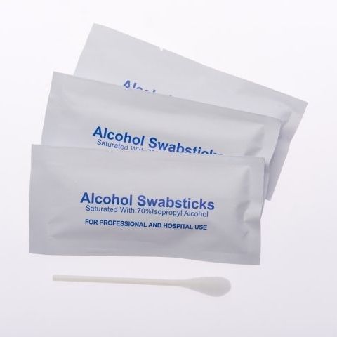 伤口护理清洁棉签 - AS series - Ambisea Technology - 塑料 / 200盒
