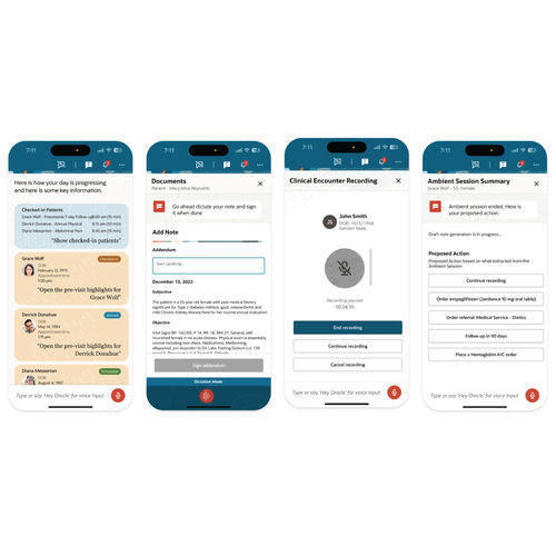 医用软件 - Oracle Cerner - 临床 / 用于个人文件 / 文档管理