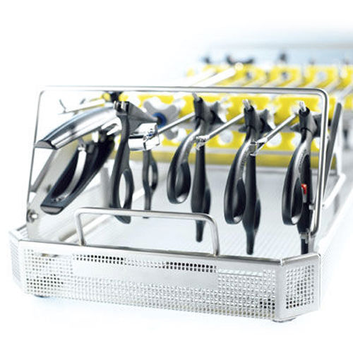 内窥镜消毒篮 - Storage Systems - Aesculap® - 用于器械 / 带孔