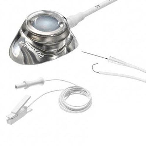 植入式静脉输液港 - Celsite® ECG - Aesculap® - 单腔 / 钛