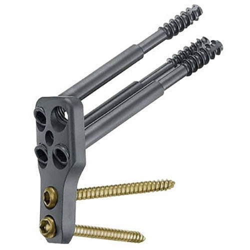 股骨转子加压接骨板 - Targon® FN - Aesculap® - 锁定 / 金属