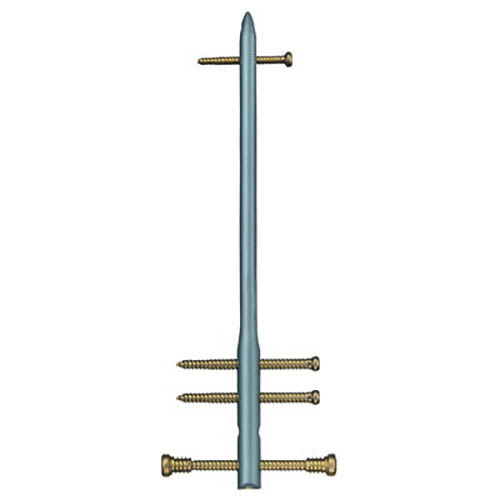股骨髓内钉 - Targon® RF - Aesculap® - 远端固定