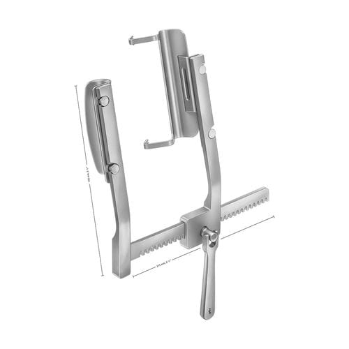胸骨牵开器 - Sternum Retractors (Mammaria Retractors) - Aesculap®/贝朗 - 用于胸骨切开术