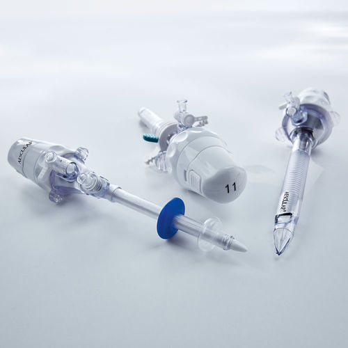 腹腔镜套管针 - Single Use Trocar Line - Aesculap®/贝朗 - 一次性 / 带有套筒 / 带注入阀