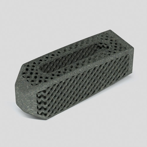腰椎间融合器 - PROSPACE® 3D Oblique - Aesculap® - 后入路 / 斜行 / 3D印刷