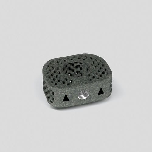 颈椎间融合器 - CeSPACE® 3D - Aesculap® - 前入路 / 3D印刷