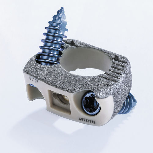 颈椎间融合器 - ArcadiusXP C® - Aesculap®/贝朗 - 前入路