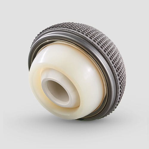 修复髋臼假体 - Plasmafit® Dual Mobility - Aesculap® - 非骨水泥