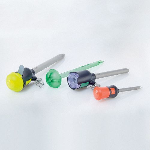 腹腔镜套管针 - Reusable and Hybrid System - Aesculap®/贝朗 - 带注入阀 / 带有套筒