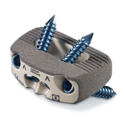 腰椎间融合器 - ArcadiusXP L® - Aesculap® - 前入路 / PEEK材质