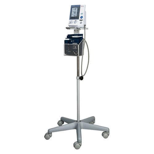 医用推车 - HEM-907-STAND - Omron Healthcare USA/欧姆龙 - 用于医疗器械 / 运输 / 存储