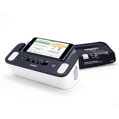 自动电子血压计 - Complete™ - Omron Healthcare USA/欧姆龙 - 台式 / 蓝牙 / 带触摸屏