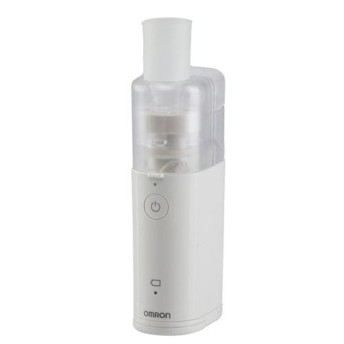 振动筛孔雾化器 - MicroAir® - Omron Healthcare USA/欧姆龙 - 通用 / 手持式 / 带面具