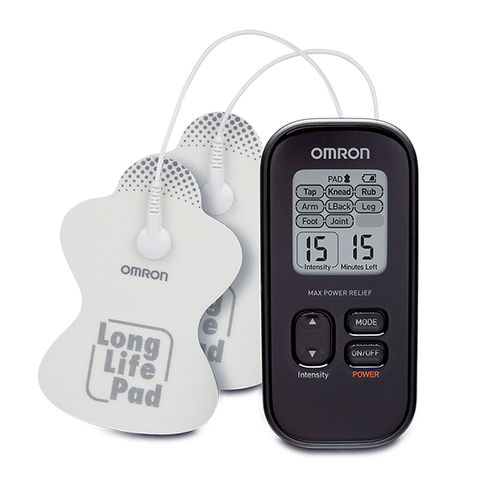 电刺激仪 - Max Power Relief® - Omron Healthcare USA/欧姆龙 - 手持 / TENS / 双通道