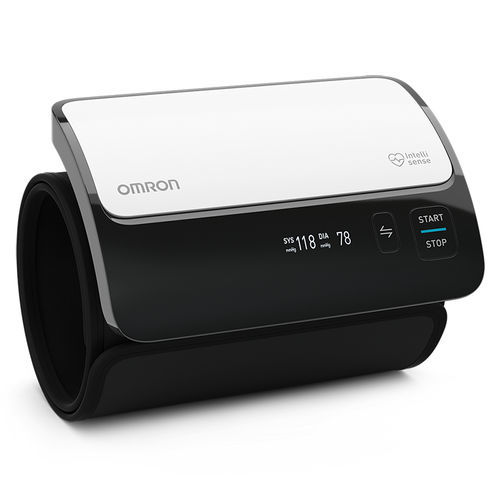 自动电子血压计 - Evolv® - Omron Healthcare USA/欧姆龙 - 集成袖套式 / 蓝牙 / 带触摸屏