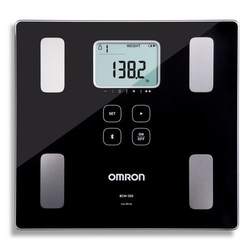 生物阻抗人体成分分析仪 - BCM-500 - Omron Healthcare USA/欧姆龙 - 人用 / 便携式 / 平台