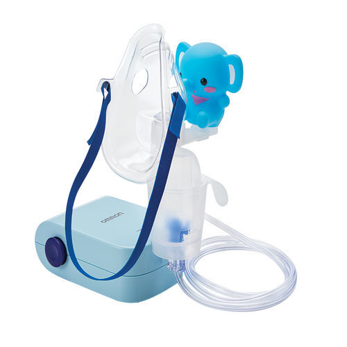 手动雾化器 - CompAir® - Omron Healthcare USA/欧姆龙 - 儿科 / 便携式 / 带面具