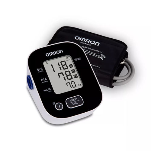 自动电子血压计 - 3 series® - Omron Healthcare USA/欧姆龙 - 蓝牙 / 充电电池 / 成人袖套式