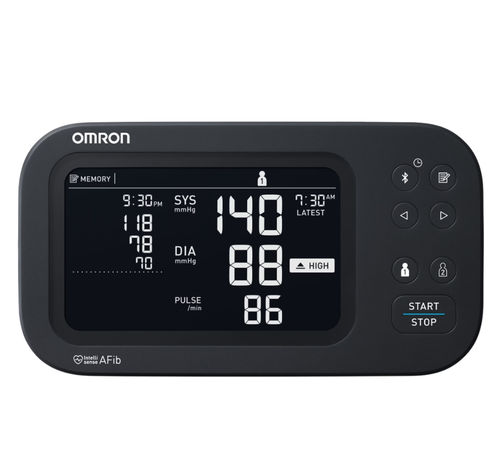 自动电子血压计 - 10 series® - Omron Healthcare USA/欧姆龙 - 蓝牙 / 带触摸屏 / 充电电池