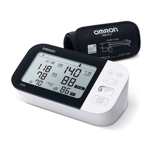自动电子血压计 - M7 Intelli IT - Omron Healthcare Europe - 蓝牙 / 成人袖套式 / iOS