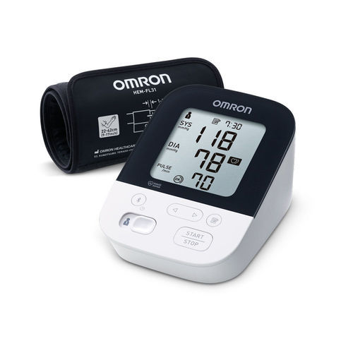 自动电子血压计 - M4 Intelli IT - Omron Healthcare Europe/欧姆龙 - 示波 / 蓝牙 / 成人袖套式