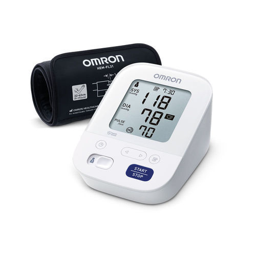 自动电子血压计 - M3 Comfort - Omron Healthcare Europe - 示波 / 成人袖套式 / 2x60