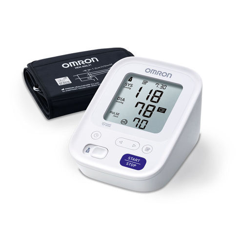 自动电子血压计 - M3 - Omron Healthcare Europe/欧姆龙 - 示波 / 成人袖套式 / 2x60